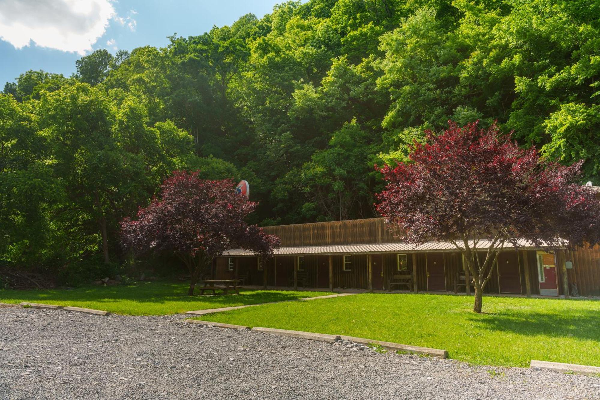 Seneca Pines Lodge Seneca Rocks Dış mekan fotoğraf